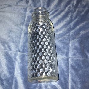 Target Kitchen Glass Bee Hive Milk Jar Poshmark